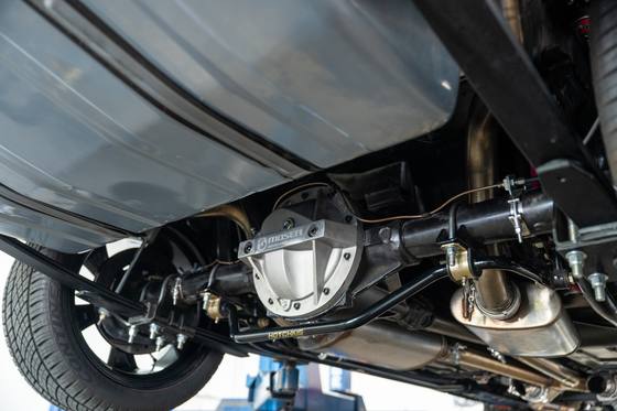 1971 Camaro underside & chassis, photo 31