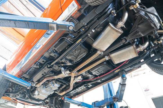 1971 Camaro underside & chassis, photo 43