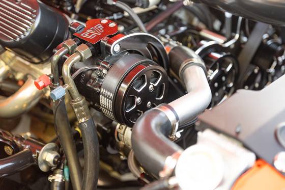 1971 Camaro engine bay, photo 17