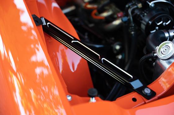 1971 Camaro engine bay, photo 19