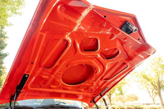 1971 Camaro engine bay, photo 26