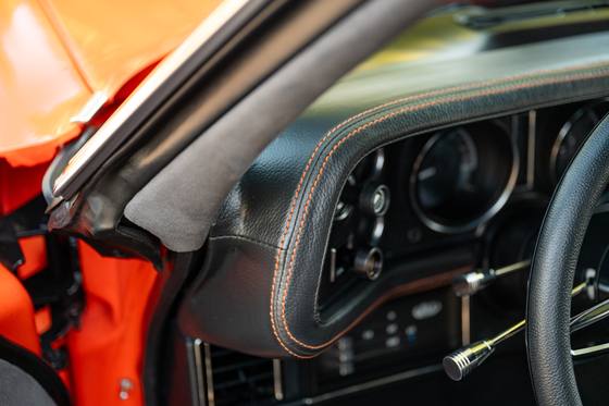1971 Camaro interior, photo 29