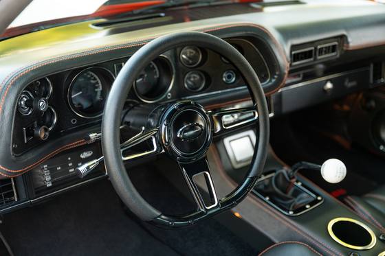 1971 Camaro interior, photo 32