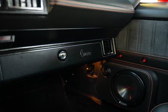 1971 Camaro interior, photo 34
