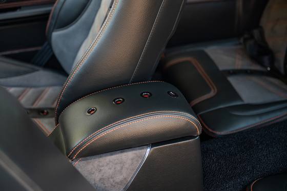 1971 Camaro interior, photo 49