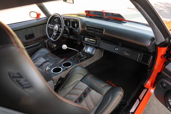 1971 Camaro interior, photo 6