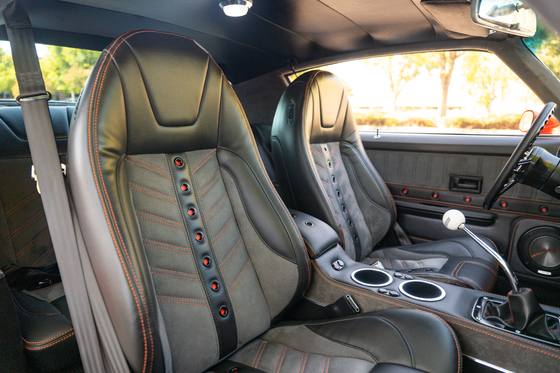 1971 Camaro interior, photo 61