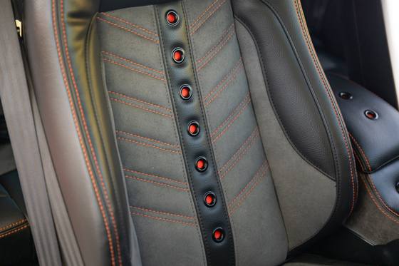 1971 Camaro interior, photo 62
