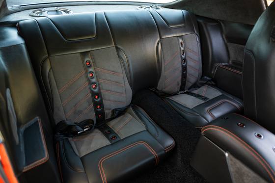 1971 Camaro interior, photo 67