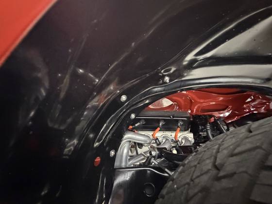 1971 Camaro underside & chassis, photo 14