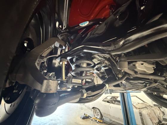 1971 Camaro underside & chassis, photo 17