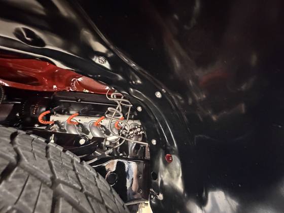 1971 Camaro underside & chassis, photo 23