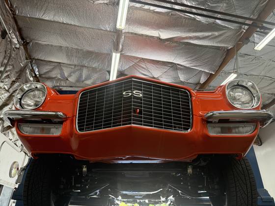 1971 Camaro underside & chassis, photo 25