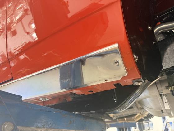 1971 Camaro underside & chassis, photo 30