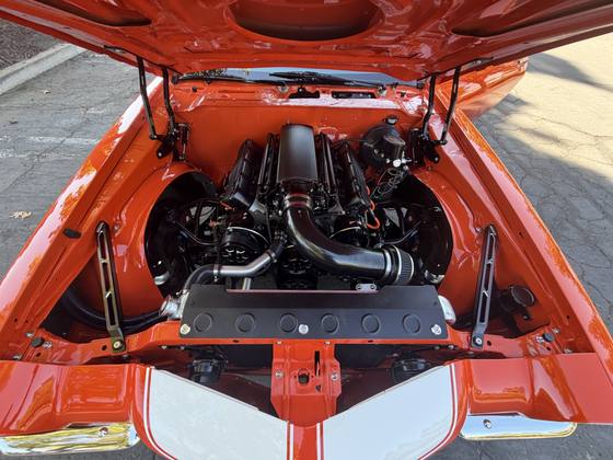 1971 Camaro engine bay, photo 8