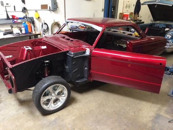 1963 Ford Falcon: Chassis and suspension